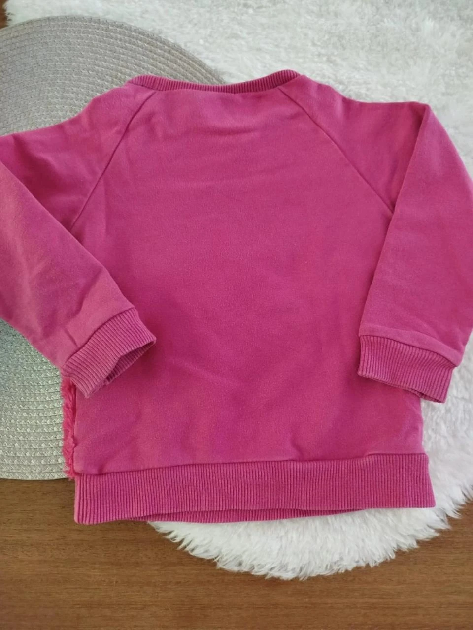 🌈Pull sweat rose fuchsia Z Fille 2ans / 86cm – photo 4